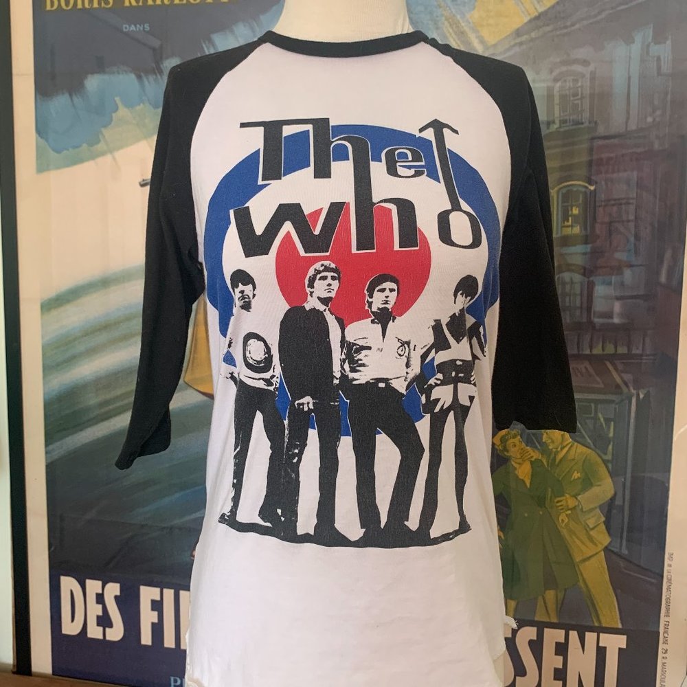 The Who authentic concert Tee